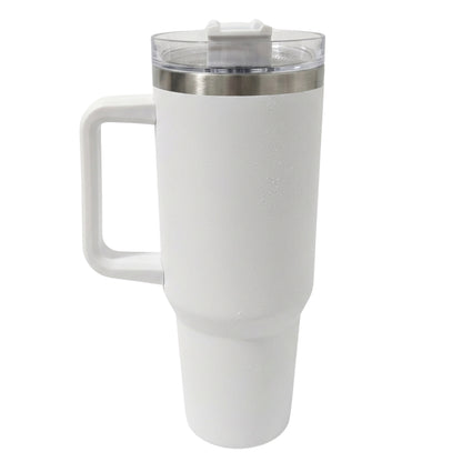 White frostflow premium tumbler - 1200ml