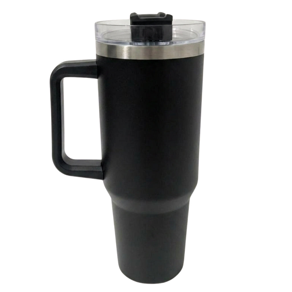 Black frostflow premium tumbler - 1200ml