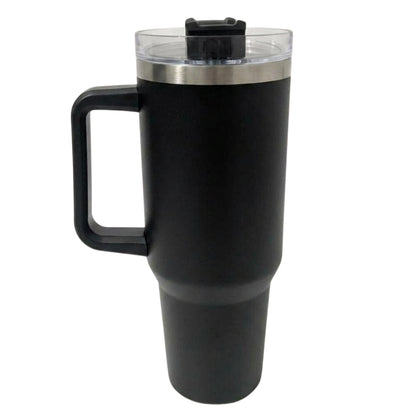Black frostflow premium tumbler - 1200ml