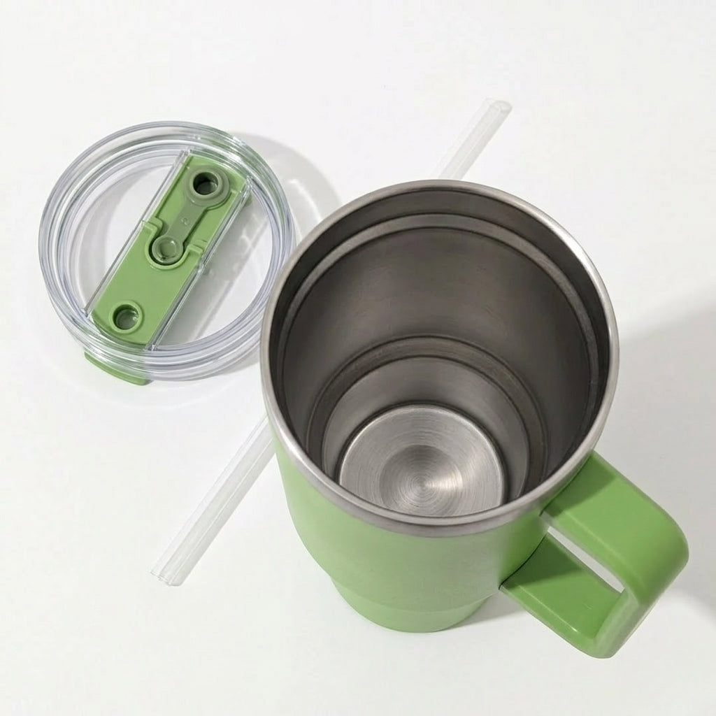Green frostflow premium tumbler - 1200ml