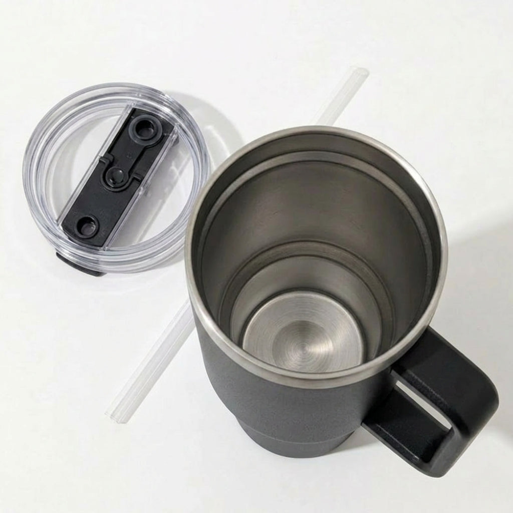 Black frostflow premium tumbler - 1200ml