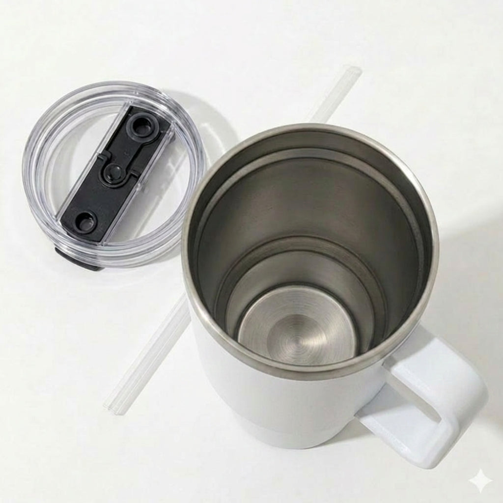 White frostflow premium tumbler - 1200ml