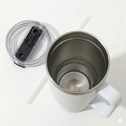 White frostflow premium tumbler - 1200ml
