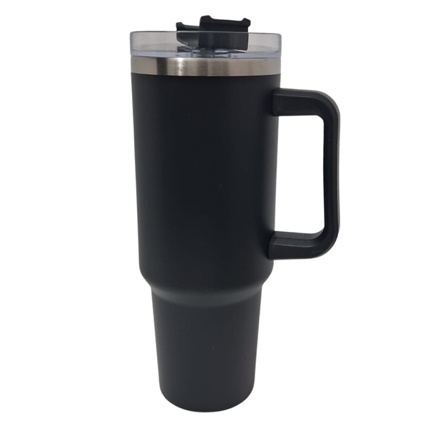 Black frostflow premium tumbler - 1200ml
