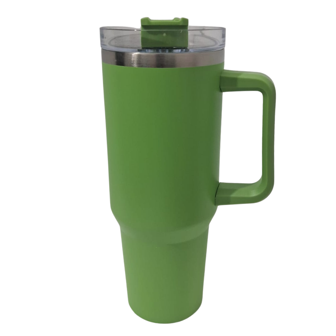Green frostflow premium tumbler - 1200ml
